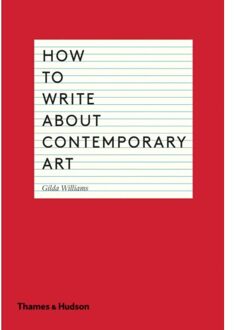 How to Write About Contemporary Art