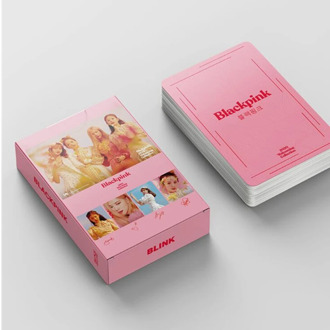 How You Like That LOMO CARD JISOO JENNIE ROSÉ LISA