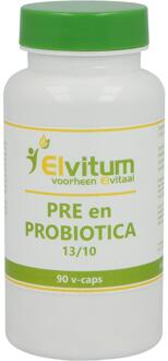 How2behealthy - Pre en Probiotica - 90 capsules