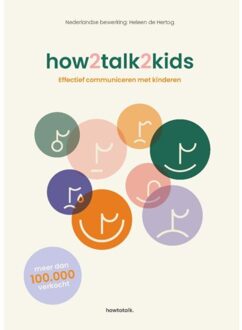 How2Talk2Kids Boek Adele Faber (9081240013)
