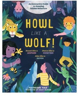 Howl Like a Wolf! An Interactive Guide to Animal Behaviors