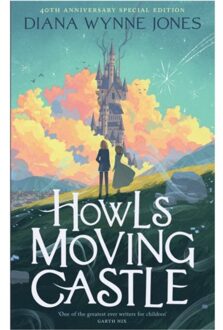 Howl’s Moving Castle - Diana Wynne Jones