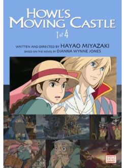 Howl's Moving Castle Film Comic, Vol. 1