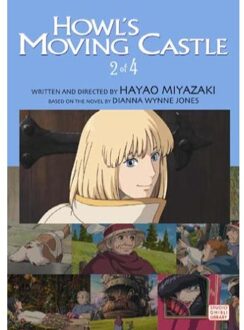 Howl's Moving Castle Film Comic, Vol. 2