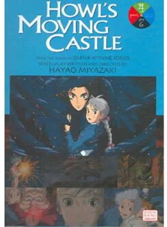 Howl's Moving Castle Film Comic, Vol. 4