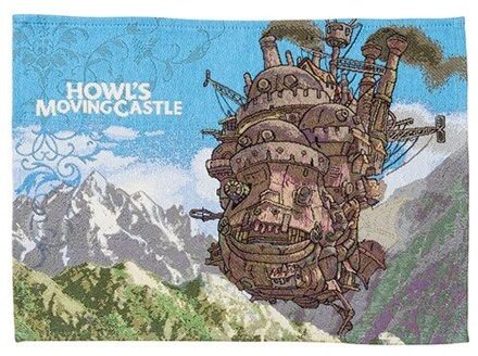 Howl's Moving Castle Placemat Poster