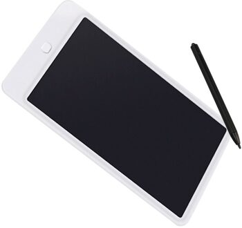Howshow 10 ''Lcd Digitale Schrijven Tekening Tablet Handschrift Pads Draagbare Elektronische Grafische Board Met Lock Functie wit