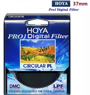 Hoya 37Mm PRO1 Digitale Cpl Multicoat Circulaire Polarisatiefilters Polarisator Filter Pro 1 Dmc CIR-PL Beschermende Lens Voor Slr Camera