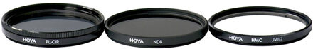 Hoya 40,5mm Digital Filter Kit II (3 filters)