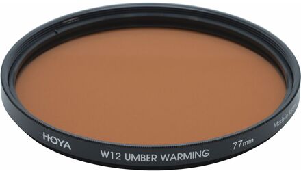 Hoya 49.0mm W12 Umber Warming