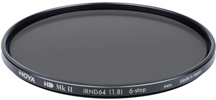 Hoya 49mm HD MkII IRND64 (1.8)