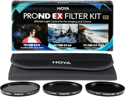 Hoya 49mm ProND EX Filter Kit
