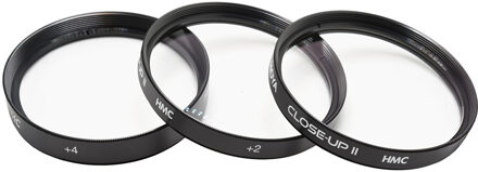 Hoya 58mm Close-Up Set (+1,+2,+4) II HMC