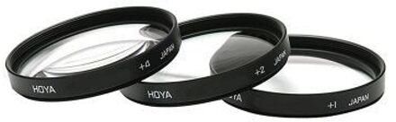 Hoya 62mm Close-Up Set (+1,+2,+4) II HMC