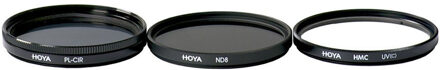 Hoya 62mm Digital Filter Kit II (3 filters)