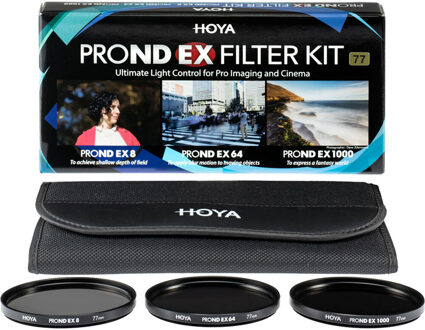 Hoya 72mm ProND EX Filter Kit