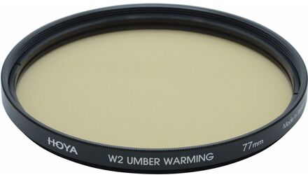 Hoya 77.0mm W2 Umber Warming