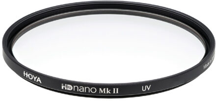 Hoya HD UV II Nano 52mm