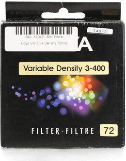 Hoya Hoya Variable Density 72mm