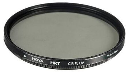 Hoya HRT Polarisatiefilter en UV-Coating 72mm