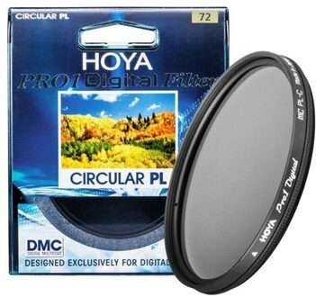 Hoya PRO1 Digitale Cpl 72Mm Circulaire Polarisatiefilters Polarisator Filter Pro 1 Dmc CIR-PL Multicoat Voor Camera Lens