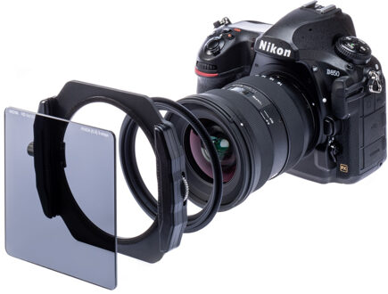 Hoya SQ100 Holder Kit (w/ Polarizer & Geared Adapters)