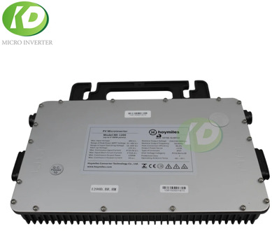 Hoymiles MI-1200 1200W MPPT Micro Solar Inverter 24/36V Grid Tie Inversor Pure Sine Wave 220VAC Shipping From Brazil