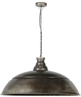 Hoyz - Hanglamp Industry - Ø80 Lamp - Grijs Zilver