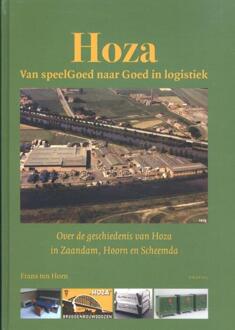 Hoza - Boek Frans ten Horn (9052945977)