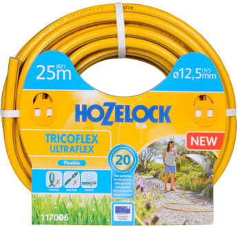 Hozelock 117006 Tricoflex Ultraflex Slang Geel