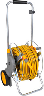 Hozelock 2461 Euro Cart Metal Slangenwagen 90 m Multikleur