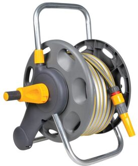 Hozelock 45 m 2-in-1 slanghaspel met 25 m slang