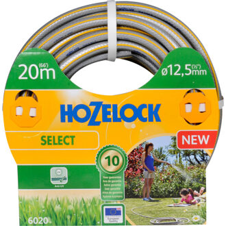 Hozelock 6020 Select Slang Grijs