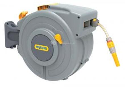 Hozelock Auto Reel Wandslangbox 20 m slang Geel, Grijs