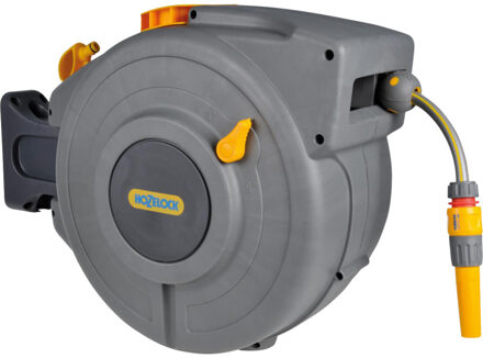 Hozelock Auto Reel wandslanghouder compleet 25 m Grijs