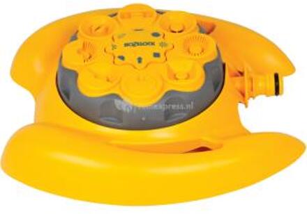 Hozelock Cirkelkeuzesproeier 79 m² Geel