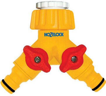 Hozelock Duo kraankoppeling