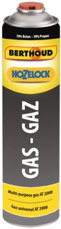 Hozelock Gascartridge Universeel 600ml/300gr