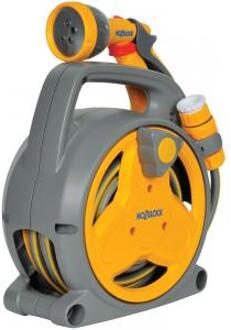 Hozelock PicoReel Slanghaspel 10 m Geel, Grijs
