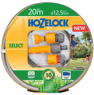 Hozelock Select slangset Ø 12,5 mm 20 meter inclusief startset