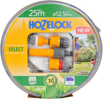 Hozelock Select slangset Ø 12,5 mm 25 meter inclusief startset