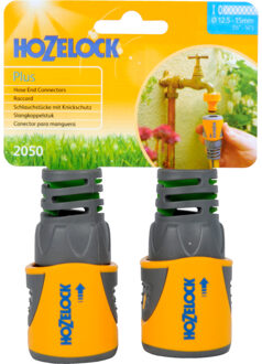 Hozelock Slangstuk Duo Pak 12.5/15 mm