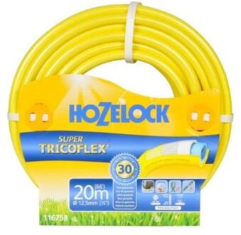 Hozelock Super TricoFlex Tuinslang Ultimate Ø12,5mm - 20m Geel