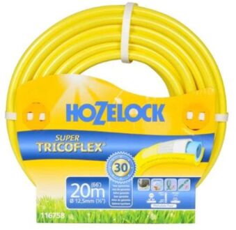 Hozelock Super TricoFlex Tuinslang Ultimate Ø12,5mm - 20m Geel