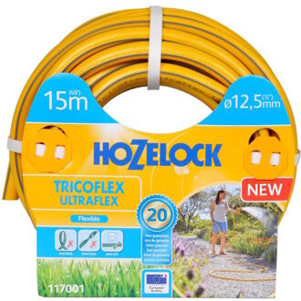 Hozelock Tricoflex Ultraflex slang Ø 12,5 mm 15 meter