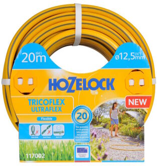 Hozelock Tricoflex Ultraflex slang Ø 12,5 mm 20 meter