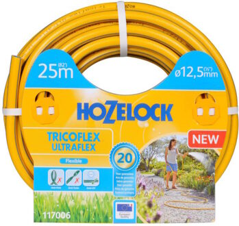 Hozelock Tricoflex Ultraflex slang Ø 12,5 mm 25 meter