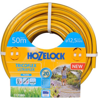 Hozelock Tricoflex Ultraflex slang Ø 12,5 mm 50 meter