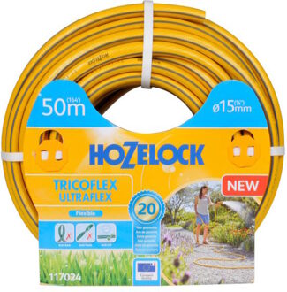 Hozelock Tricoflex Ultraflex slang Ø 15 mm 50 meter
