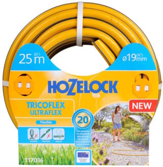 Hozelock Tricoflex Ultraflex slang Ø 19 mm 25 meter